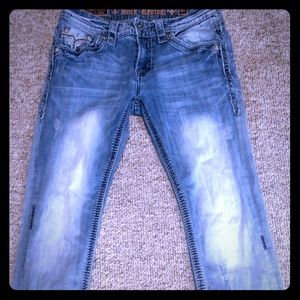 Rock Revival Jeans. Phoenix Straight